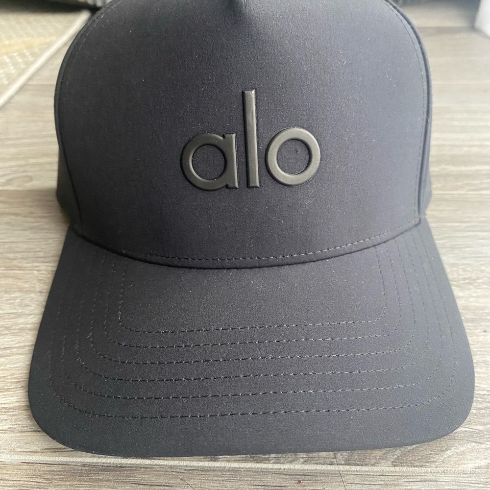 Alo District Brand New Trucker Hat - brand new  UNISEX